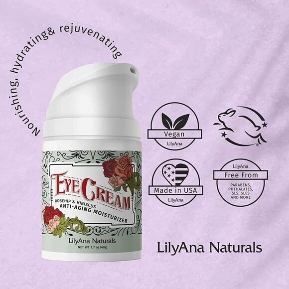 🌟LILYANA Naturals Eye Cream - Made in USA🌟 - Picture 3 of 6